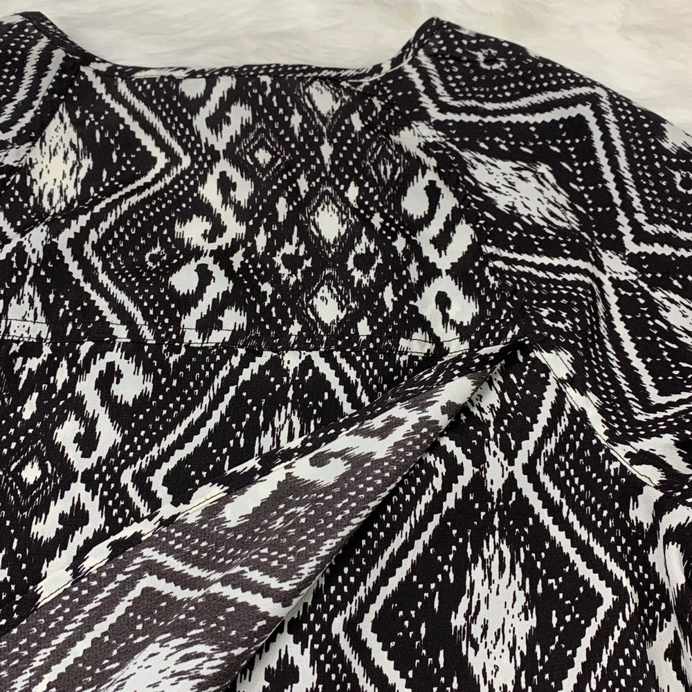 42 American Eagle Boho Peasant Split-Back Tassel … - image 6